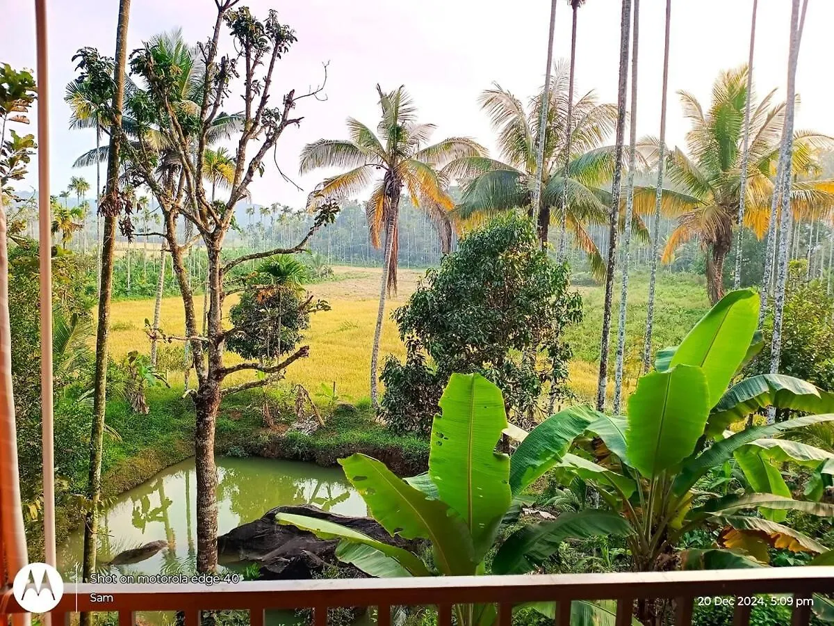 Goldenpeak Estate-Homestay-3Bed-A Frame Holiday Home Wayanad Hindistan