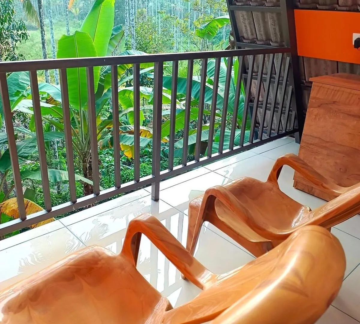 Goldenpeak Estate-Homestay-3Bed-A Frame Holiday Home Wayanad Villa